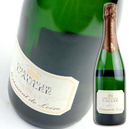 シャトー　ド　ロレ/　クレマン　ド　ロワール　ブリュット　[NV]　750ml・白泡