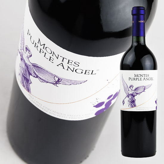 モンテス/　パープル　エンジェル　[2021]　750ml・赤　【Montes】 Purple Angel...