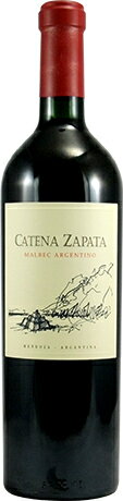 〇カテナ カテナ サパータ マルベック アルヘンティーノ  750ml 赤BODEGA CATENA ZAPATA CATENA ZAPATA MALBEC ARGENTINO