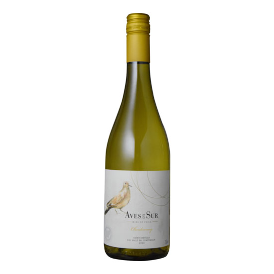 ビーニャ デル ペドリガル デル スール シャルドネ  750ml 白 Vina del Pedregal S.A Aves del sur Chardonnay