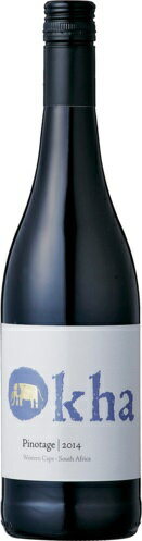 マン ヴィントナーズ オーカ ピノタージュ  750ml 赤　MAN Vintners Okha Pinotage