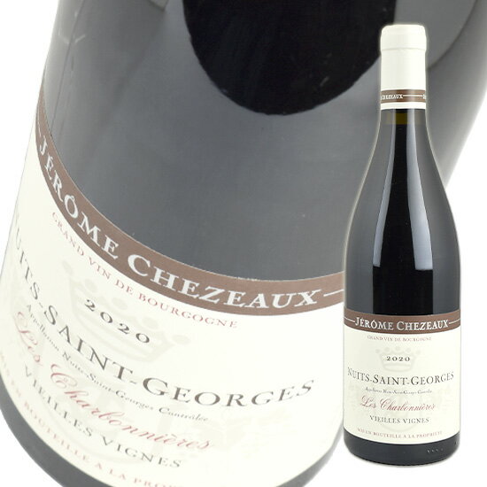 WF[ V][ jC T WW  V{jG[ [2020] 750ml  Domaine Jerome Chezeaux Nuits St Georges Les Charbonnieres Vieilles Vignes