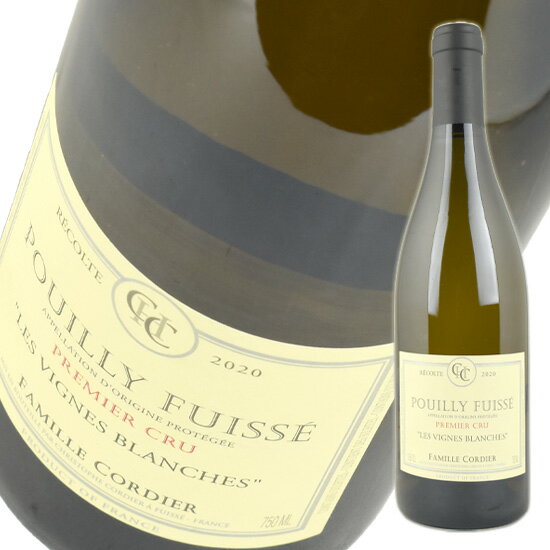 コルディエ ペール エ フィス プイィ フュイッセ プルミエ ヴィーニュ フランシュ  750ml 白 Domaine Cordier P?re et Fils Pouilly Fuisse Vignes France