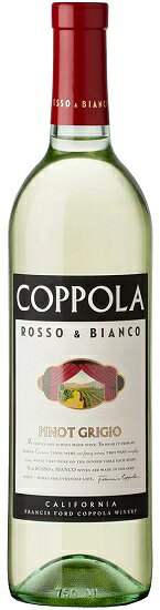 〇 フランシス フォード コッポラ ワイナリー ロッソ アンド ビアンコ ピノ グリージョ  750ml 白 FRANCIS FORD COPPOLA WINERY ROSSO & BIANCO PINOT GRIGIO