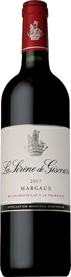 ●ラ シレーヌ ド ジスクール  750ml 赤　LA SIRENE DE GISCOURS