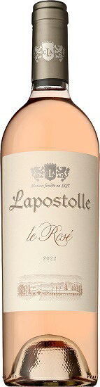 ●ラポストール ラポストール ル ロゼ (シンラベル)  750ml ロゼ　LAPOSTOLLE LE ROSE