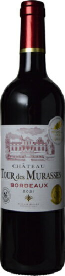 シャトー トゥール デ ムラス [2021] 750ml 赤 Chateau Tour des Murasses