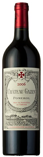 ●J P ムエックス シャトー ガザン [2019] 750ml 赤　Chateau Gazin winenation-10026773 WINE NATION 楽天市場店 パッケージ画像