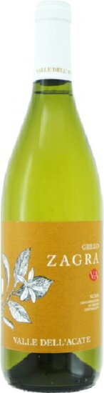 ヴァッレ　デラカーテ/　ザグラ　[2024]　750ml・白【Valle dell’Acate】 Zagra