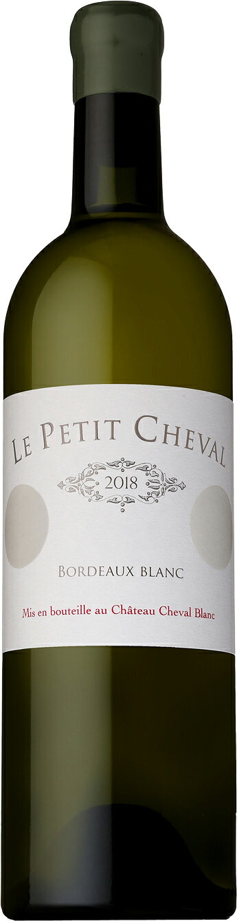 ●ル プティ シュヴァル ブラン [2018] 750ml 白CHATEAU CHEVAL BLANC LE PETIT CHEVAL BLANC winenation-10017489 WINE NATION 楽天市場店 パッケージ画像