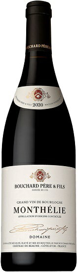 〇ドメーヌ ブシャール ペール エ フィス モンテリー  750ml 赤DOMAINE BOUCHARD PERE ET FILS MONTHELIE ROUGE