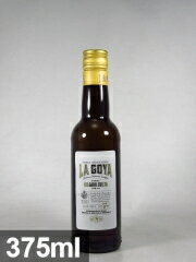 ●デルガド スレタ マンサニーリャ ラ ゴヤ (シンラベル)  375ml 白 ハーフボトル　DELGADO ZULETA Manzanilla La Goya (New label)