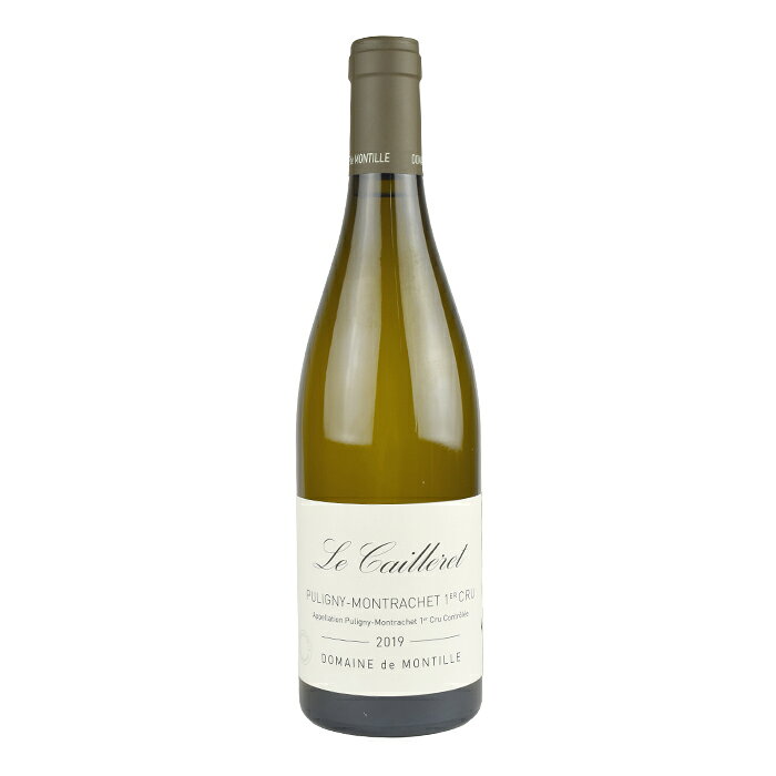WINE NATION 楽天市場店のド モンティーユ ピュリニー モンラッシェ プルミエ クリュ レ カイユレ [2019] 750ml 白 Domaine de Montille Puligny-Montrachet 1er Cru Le Cailleret｜アングル2