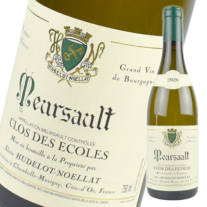 A h mG \[ N f [R[ [2020] 750ml  Alain Hudelot Noellat Meursault Clos des Ecoles