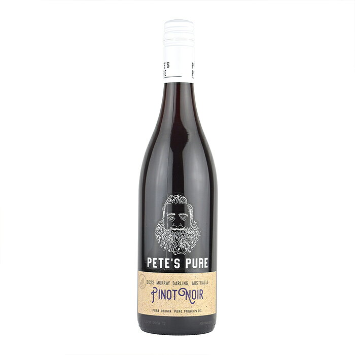 〇ピーツ ピュア ピノ ノワール [2024] 750ml 赤 PETE'S PURE PINOT NOIR winenation-10009337 WINE NATION 楽天市場店 サンプル画像2