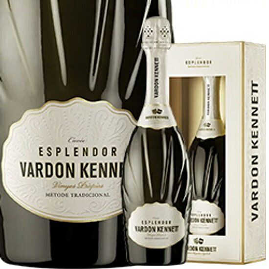 〇トーレス キュヴェ エスプレンドール ヴァルドン ケネット   750ml 白泡 TORRES CUVEE ESPLENDOR VARDON KENNETT 