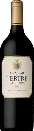 シャトー デュ テルトル [2019] 750ml 赤 CHATEAU DU TERTRE