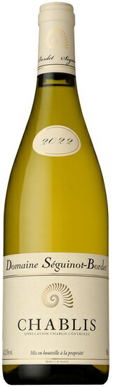 〇ドメーヌ セギノ ボルデ シャブリ  750ml 白DOMAINE SEGUINOT BORDET CHABLIS
