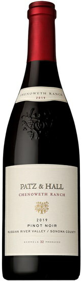 〇パッツ アンド ホール チェノウェース ランチ ピノ ノワール  750ml 赤PATZ AND HALL CHENOWETH RANCH PINOT NOIR