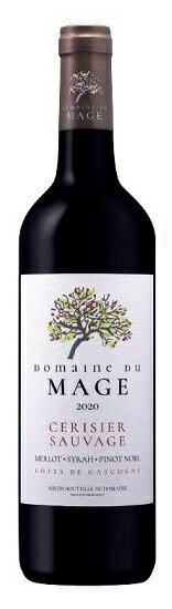 h[k f }[W XYBG \@[W [2020] 750ml  Domaine du Mage Cerisier Sauvage