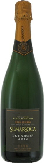スマロッカ カバ レタルジア ブリュット ナチュレ グラン レセルバ [2012] 750ml 白泡 SUMARROCA　CAVA LETARGIA BRUT NATURE GRAN RESERVA