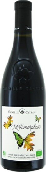 J~[ P R[g f [k B[W ^tH[Y [2021] 750ml  CAMILLE CAYRAN@COTES DU RHONE VILLAGES METAMORPHOSE