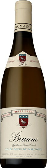 h[k sG[ x {[k N f hDX[ f }Rl u [2019] 750ml  BEAUNE CLOS DU DESSUS DES MARCONNETS BLANC