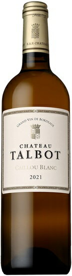 カイユー ブラン デュ シャトー タルボ [2021] 750ml 白 CAILLOU BLANC DU CHATEAU TALBOT