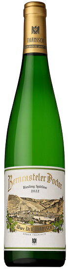 ドクター ターニッシュ ベルンカステラー ドクター リースリング シュペートレーゼ [2022] 750ml 白 BERNKASTELER DOCTOR RIESLING SPATLESE