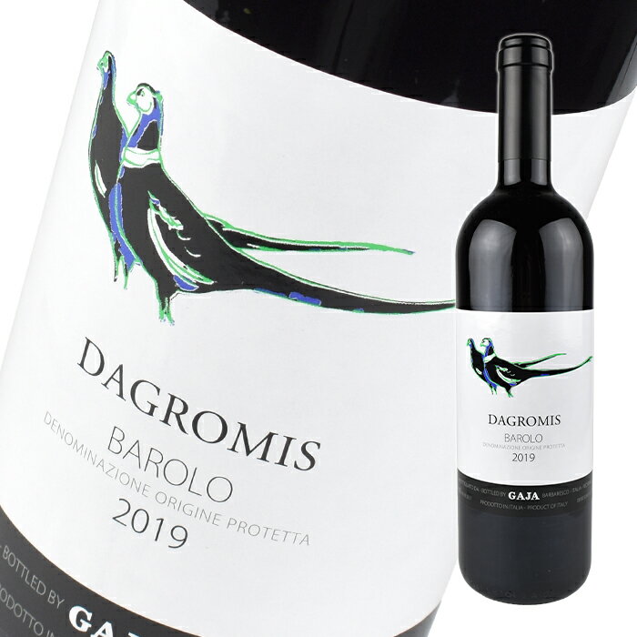 K _O~X o[ [2019] 750ml  GAJA DAGROMIS BAROLO