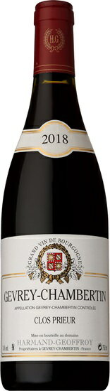 ɥ᡼ ޥ ե  ٥륿  ץ桼 [2018] 750ml  GEVREY-CHAMBERTIN CLOS PRIEUR