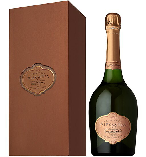 ローラン ペリエ アレクサンドラ ロゼ キバコイリ [2004] 750ml ロゼ ALEXANDRA BRUT ROSE