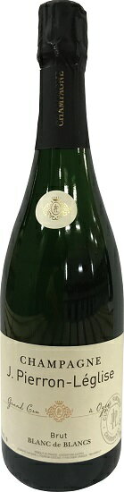 〇ジ ピエロン レグリーズ ブラン ド ブラン  750ml 泡J. Pierron Leglise Blanc de Blancs