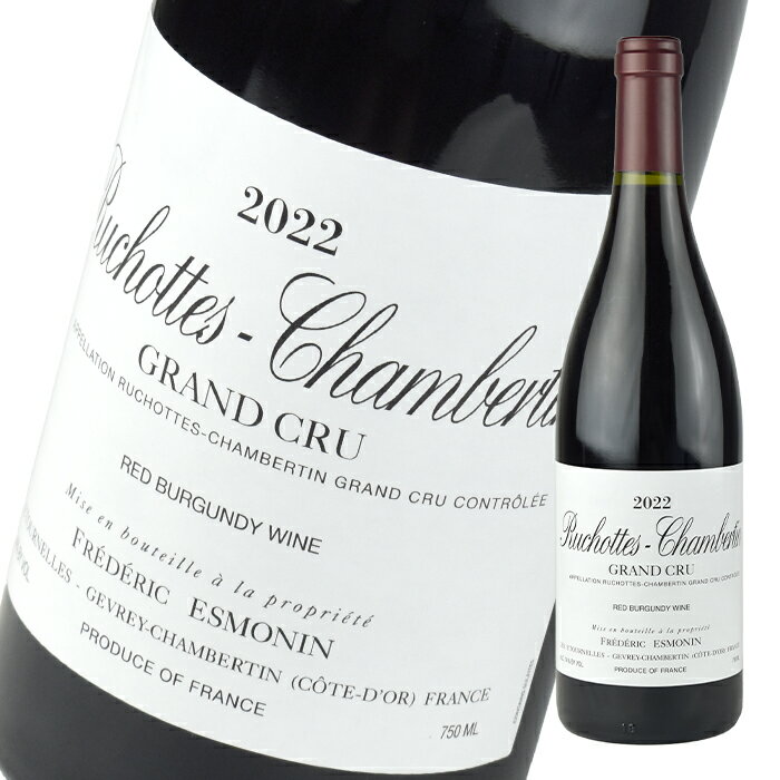 եǥå ʥ 奷å ٥륿   [2022] 750ml  Frederic Esmonin Ru...