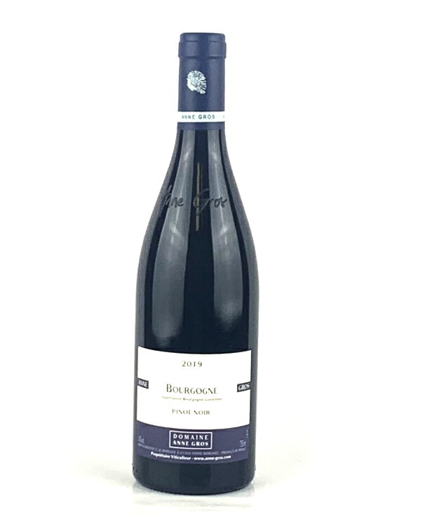 ドメーヌ アンヌ グロ ブルゴーニュ ピノ ノワール  750ml 赤 Anne Gros Bourgogne Pinot Noir