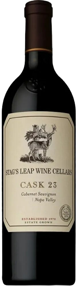 スタッグス リープ ワイン セラ−ズ カスク 23 カベルネ ソーヴィニヨン [2019] 750ml 赤 STAG'S LEAP WINE CELLARS CASK 23 ESTATE CABERNET SAUVIGNON(4)