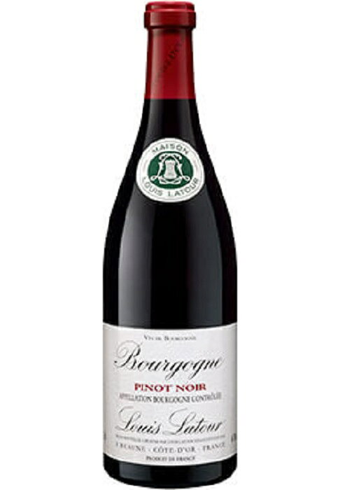 ルイ ラトゥール ブルゴーニュ ピノ ノワール  750ml 赤 LOUIS LATOUR BOURGOGNE PINOT NOIR