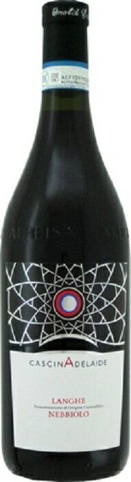 カッシーナ アデライデ ランゲ ネッビオーロ  750ml 赤 CASCINA ADELAIDE　LANGHE NEBBIOLO