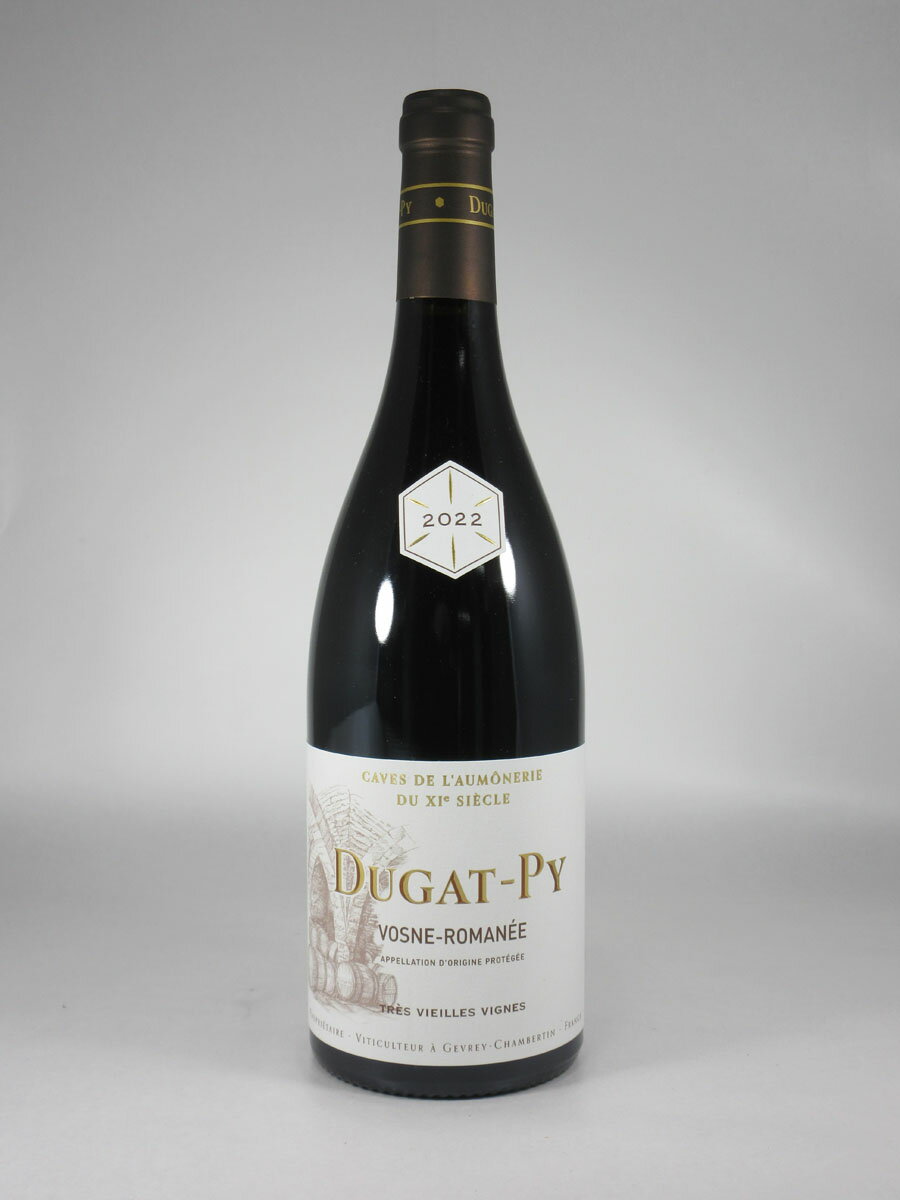 デュガ ピィ ヴォーヌ ロマネ トレ ヴィエーユ ヴィーニュ [2022] 750ml 赤 DUGAT-PY Vosne-Romanee Tres Vieilles Vignes