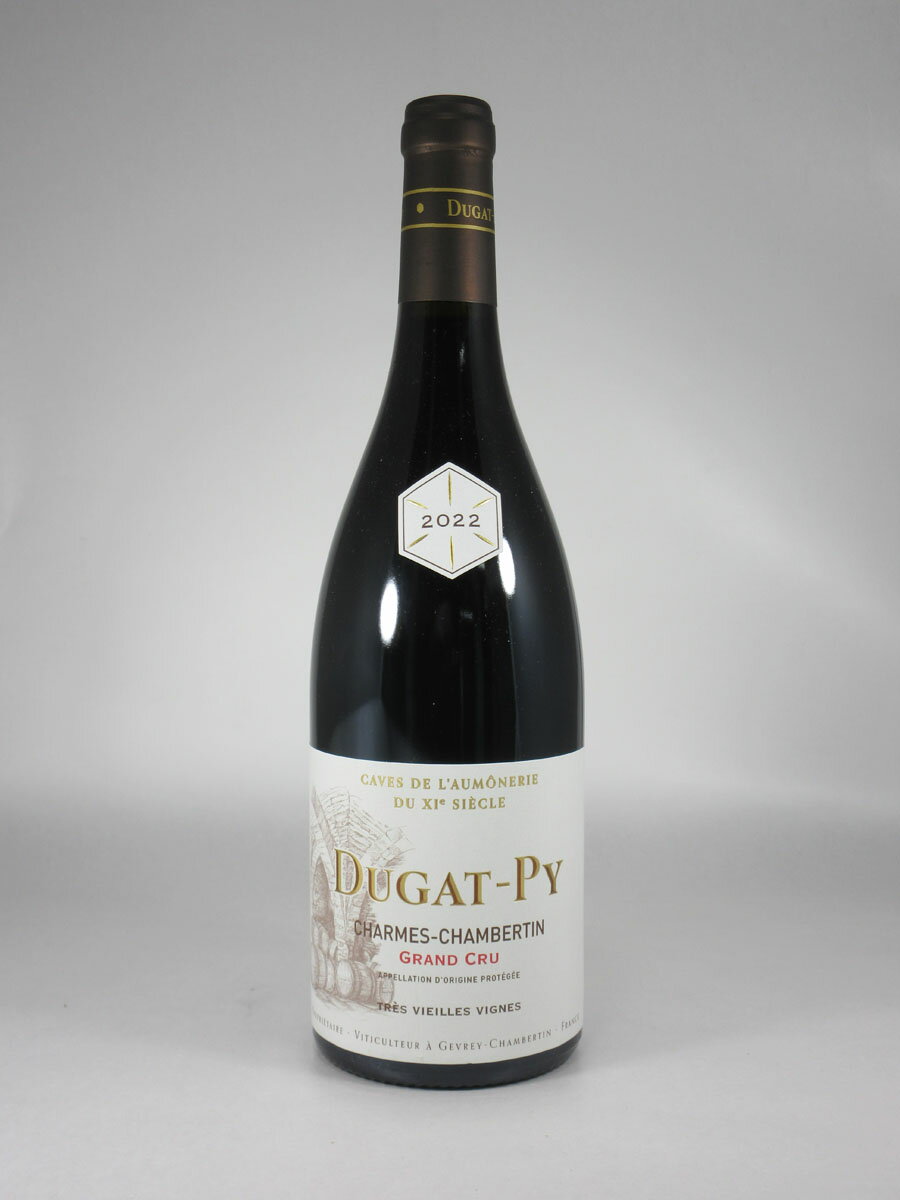 デュガ ピィ シャルム シャンベルタン グラン クリュ ヴィエーユ ヴィーニュ [2022] 750ml 赤 DUGAT-PY Charmes-Chambertin Grand Cru Vieilles Vignes