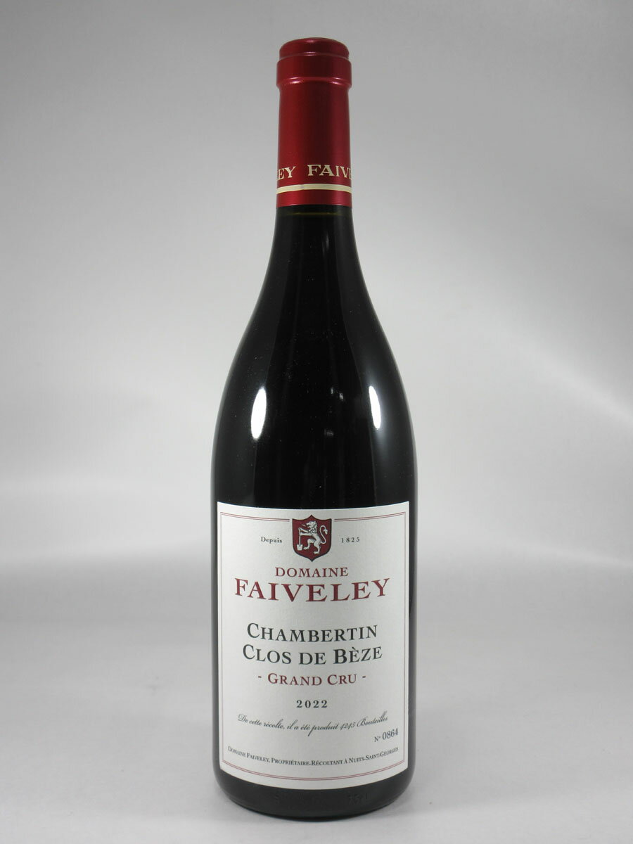 ե ٥륿   ١   [2022] 750ml  FAIVELEY Chambertin Clos ...