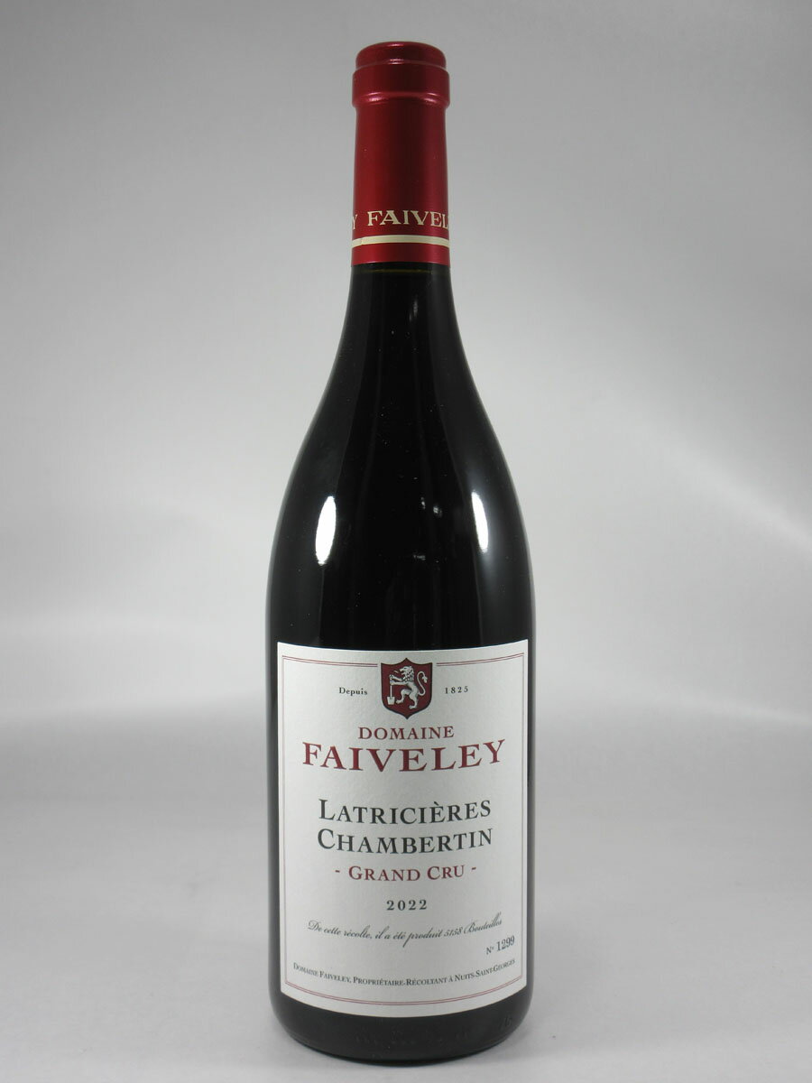 ե ȥꥷ ٥륿   [2022] 750ml  FAIVELEY Latricieres-Chamb...