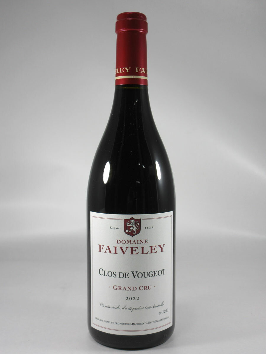 ե      [2022] 750ml  FAIVELEY Clos de Vougeot Grand C...