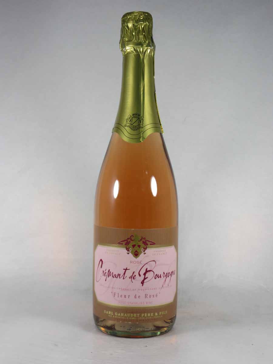 ポール ガローデ クレマン ド ブルゴーニュ ブリュット ロゼ [NV] 750ml ロゼ泡 Paul GARAUDET Cremant de Bourgogne Brut Rose