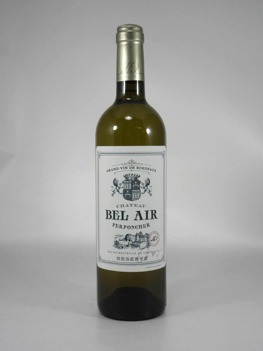 シャトー ベレール ペルポンシエール シャトー ベレール ペルポンシエール [2023] 750ml 白 Chateau BE..