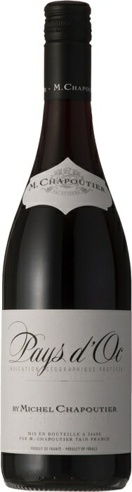 M．シャプティエ ペイ ドック ルージュ [2023] 750ml 赤 Pays d'Oc Rouge(4)
