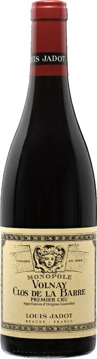 륤  ͥ ץߥ     С Υݡ [2022] 750ml  Louis Jadot Volnay 1er Cru Clos de La Barre Monopole