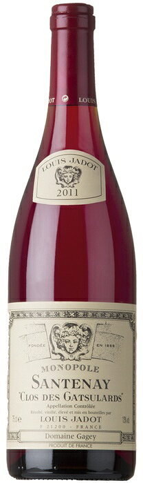 ルイ ジャド サントネー クロ デ ガツュラルド モノポール ファミーユ ガジェ [2022] 750ml 赤 Santena..