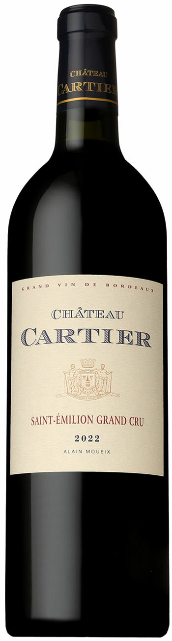 〇シャトー カルティエ [2022] 750ml 赤CHATEAU FONROQUE CHATEAU CARTIER
