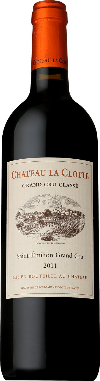 シャトー ラ クロット [2011] 750ml 赤CHATEAU LA CLOTTE CHATEAU LA CLOTTE winenation-10017958 WINE NATION 楽天市場店 パッケージ画像